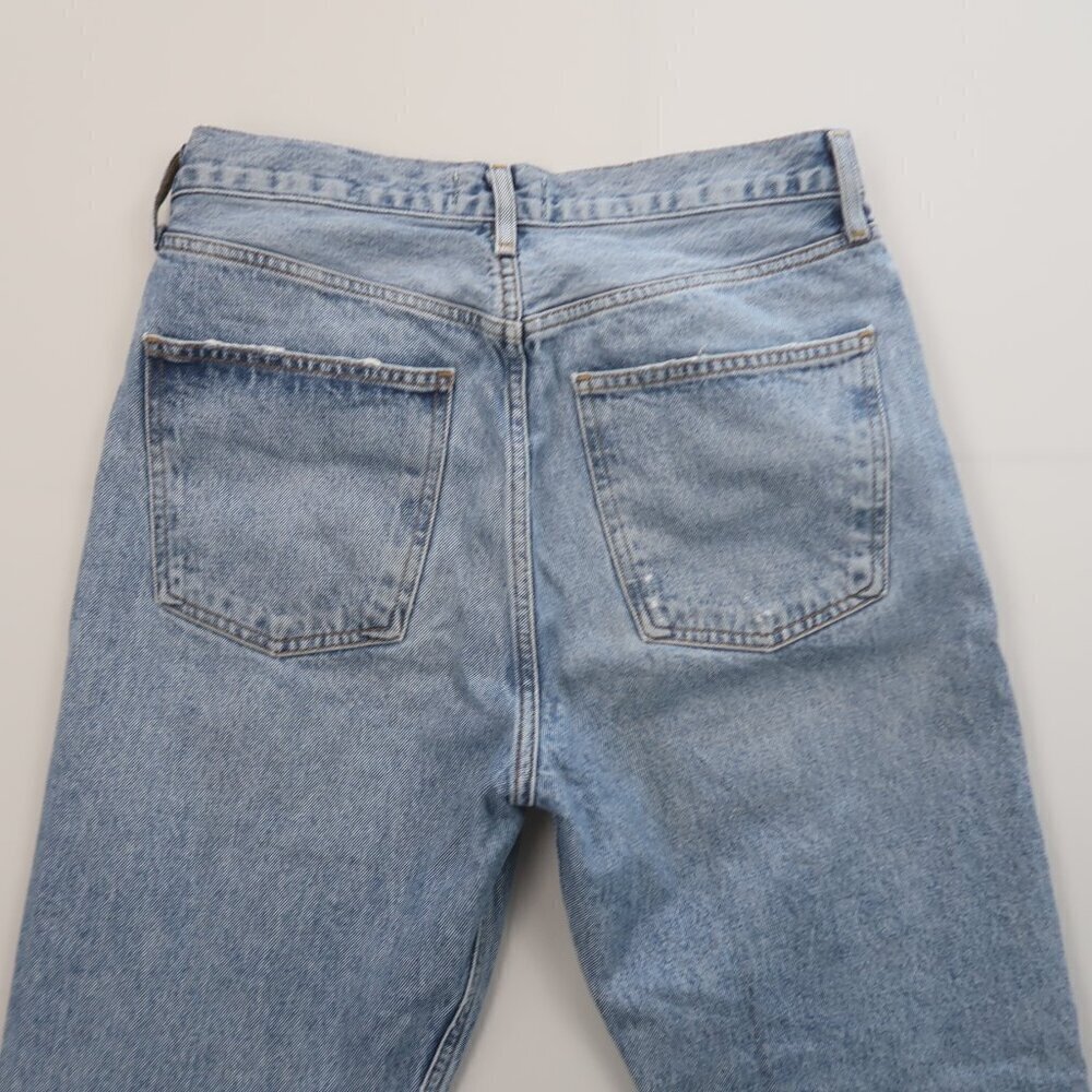 AGOLDE 90's Mid‎ Rise Loose Fit Jeans in Streamline Size 27 - Picture 7 of 12